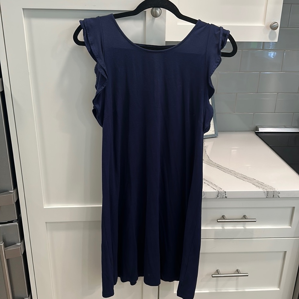 Navy Lilly Pulitzer sundress